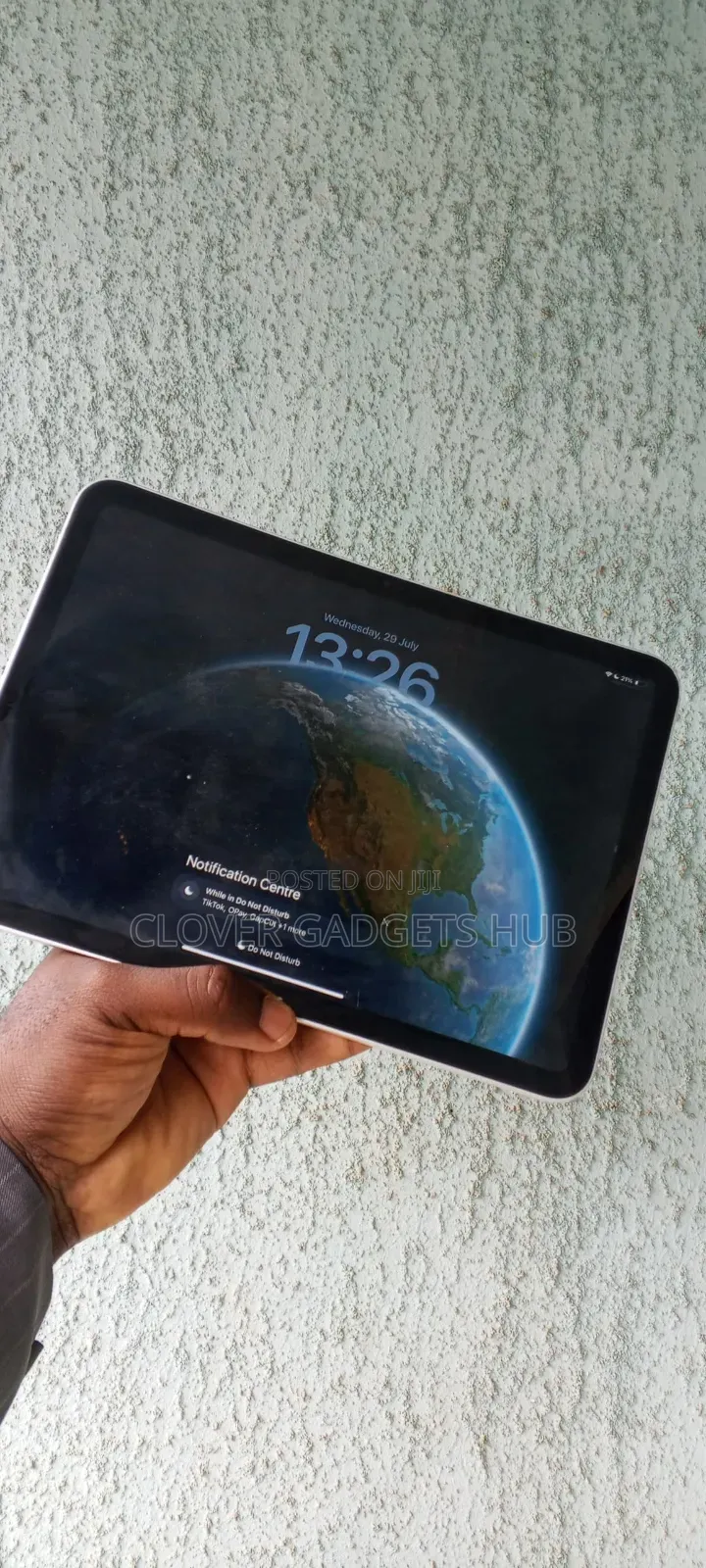 Apple iPad 10.2 (2020) Wi-Fi 64 GB Silver