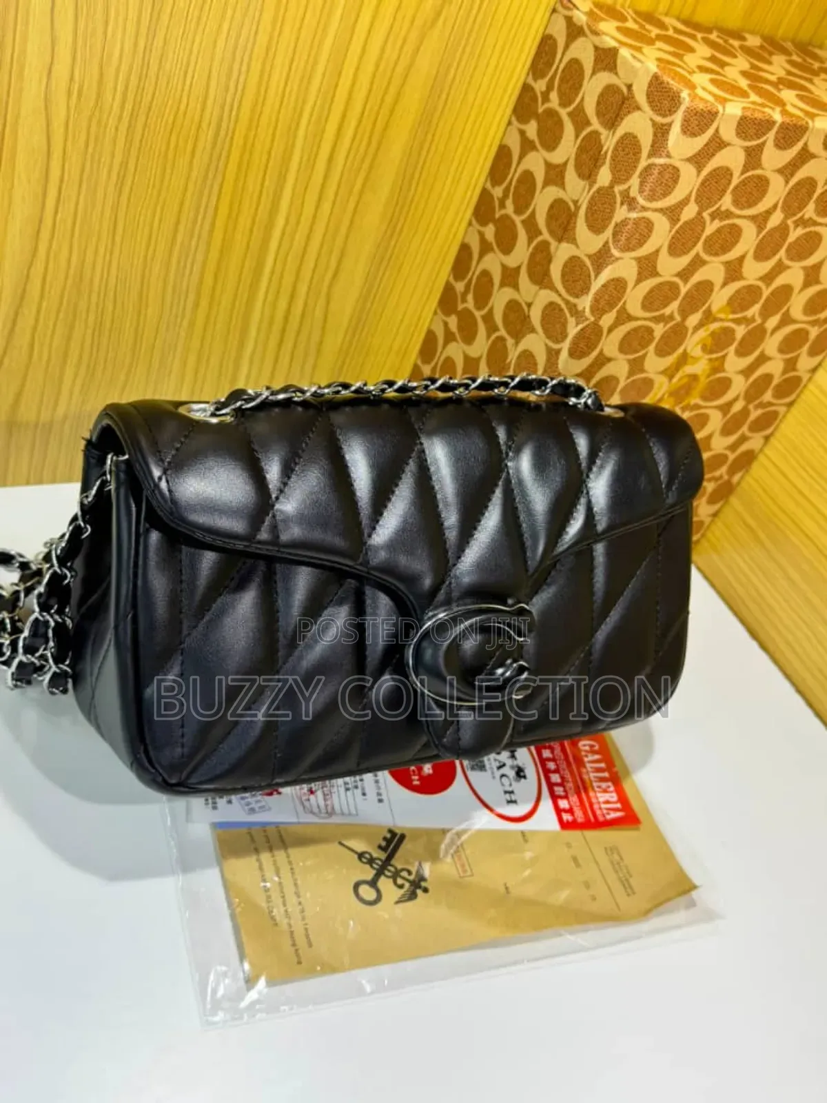 High Quality Luxury Coach Handbag