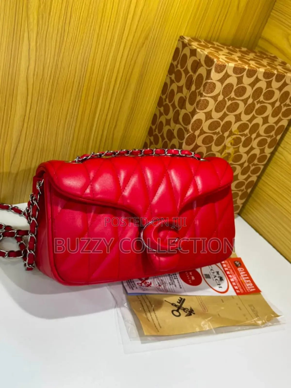 High Quality Luxury Coach Handbag
