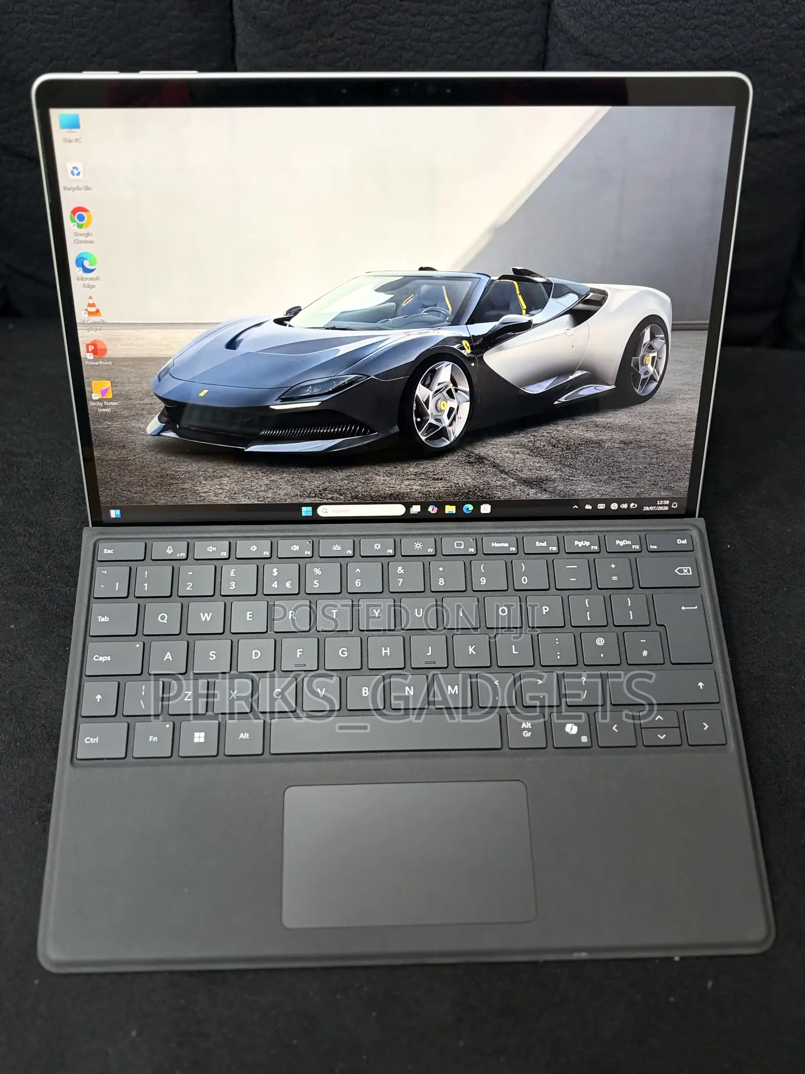 Laptop Microsoft Surface Pro 9 16GB Intel Core i5 SSD 256GB