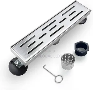 Quality 30cm Stemless Steel Bathroom Floor Drain