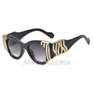 Fashion Heavy Metal Personalized Decorative Sunglasses