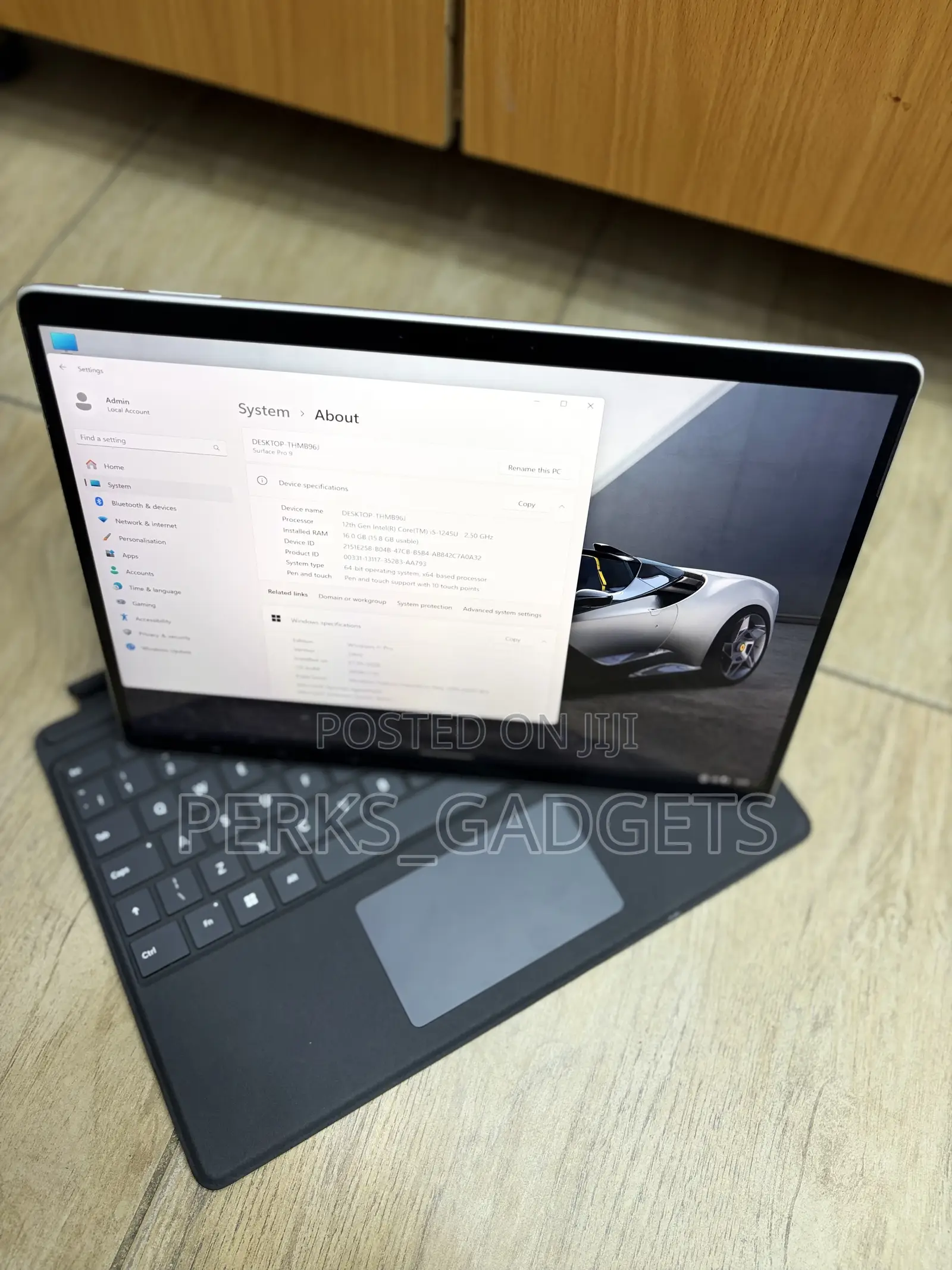 Laptop Microsoft Surface Pro 9 16GB Intel Core i5 SSD 256GB
