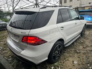 Mercedes-Benz GLE-Class GLE 400 4MATIC 2016 White