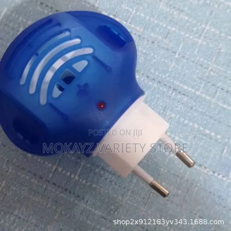 Refillable Electric Liquid/Tablet Mosquito Repeller