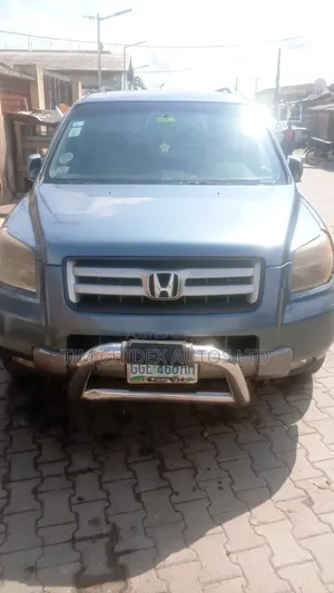 Honda Pilot 2007 Blue