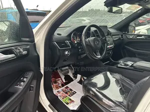 Mercedes-Benz GLE-Class GLE 400 4MATIC 2016 White