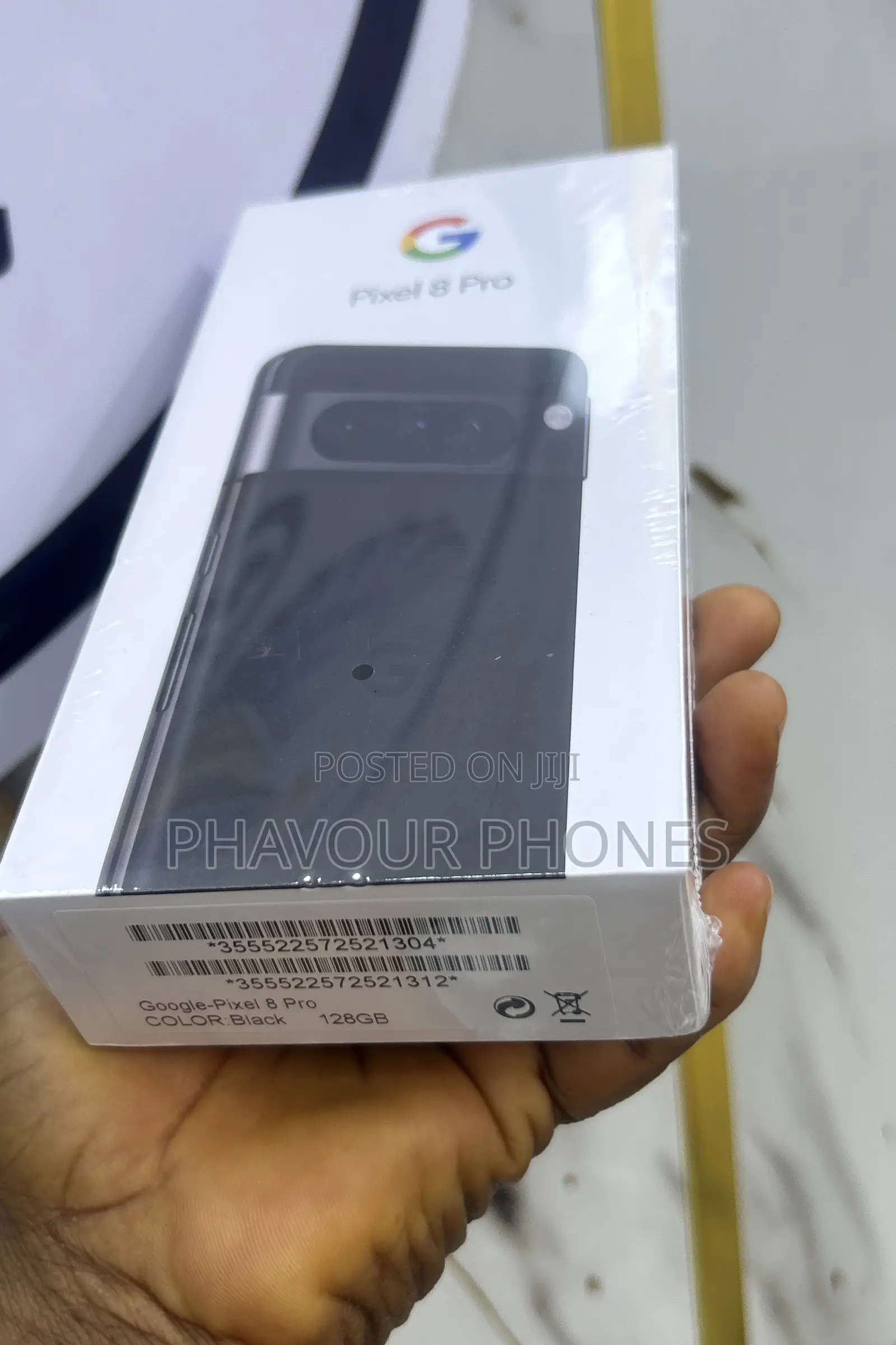 New Google Pixel 8 Pro 128 GB Black