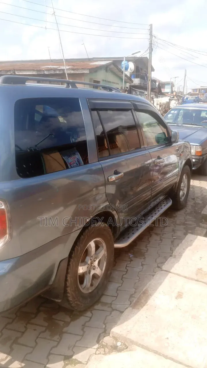 Honda Pilot 2007 Blue