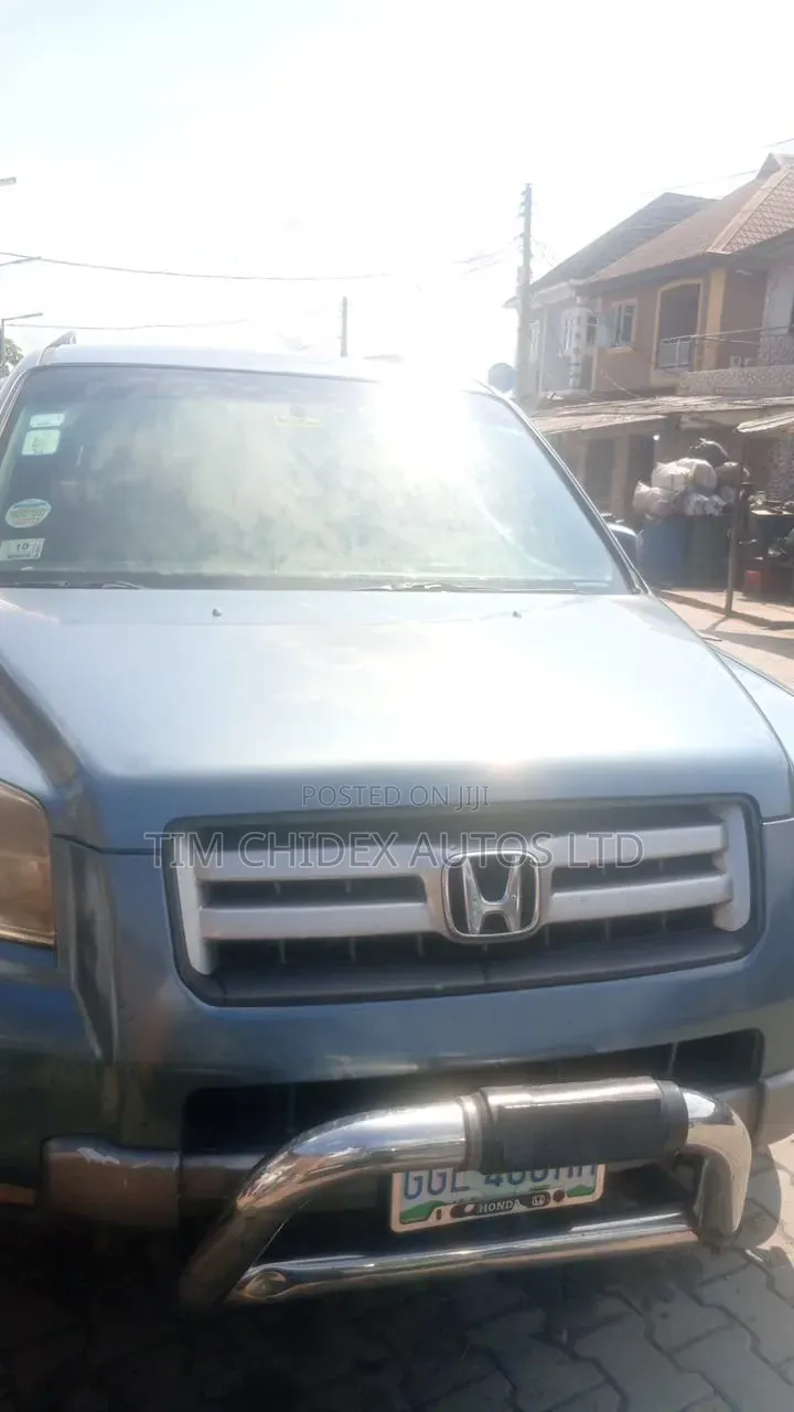 Honda Pilot 2007 Blue
