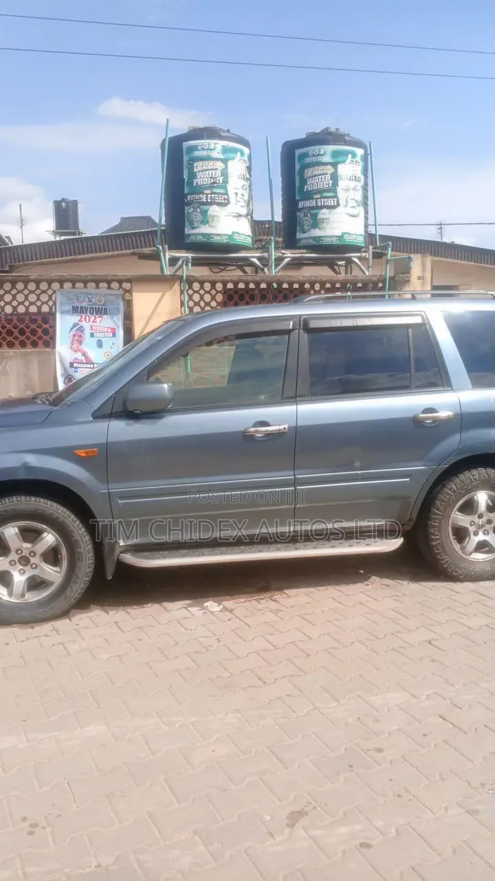 Honda Pilot 2007 Blue