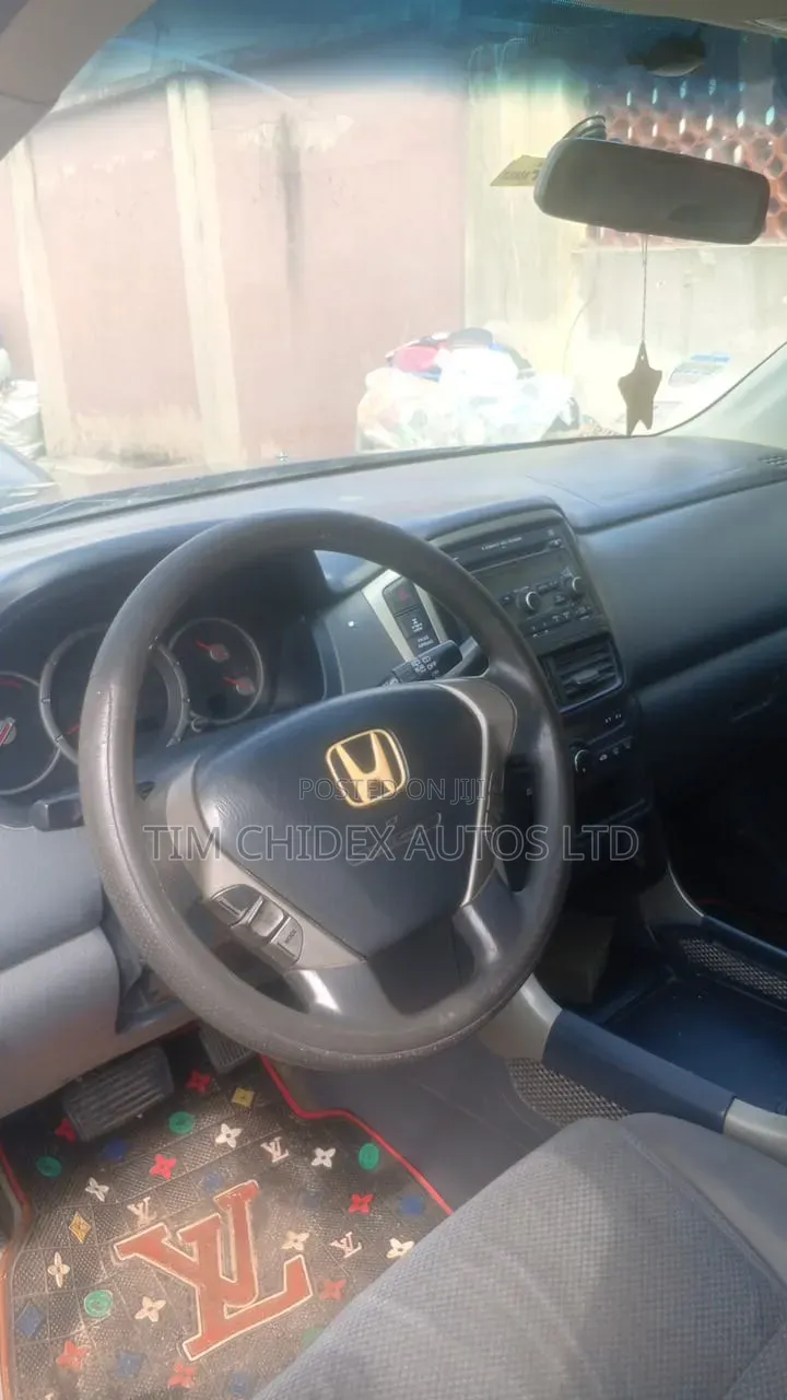 Honda Pilot 2007 Blue