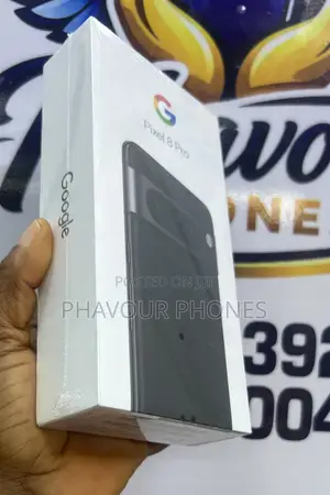 New Google Pixel 8 Pro 128 GB Black
