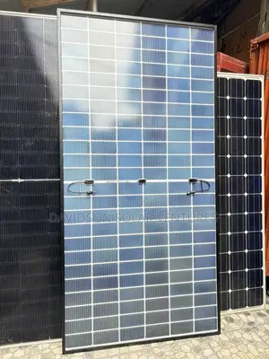 600w Black Frame Bifacial Solar Panel
