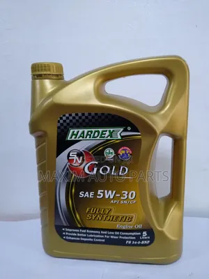 Hardex Gold 5w-30 Fully Synthetic 5l
