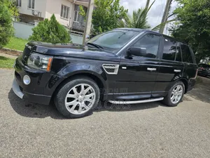 Land Rover Range Rover 2010 Black