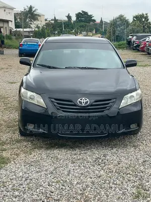 Toyota Camry 2008 Black
