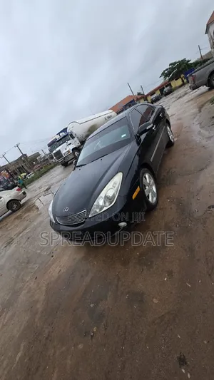 Lexus ES 2006 Black
