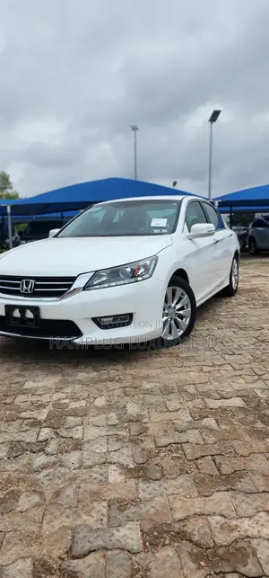 Honda Accord 2013 White