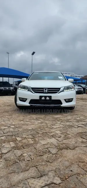 Honda Accord 2013 White