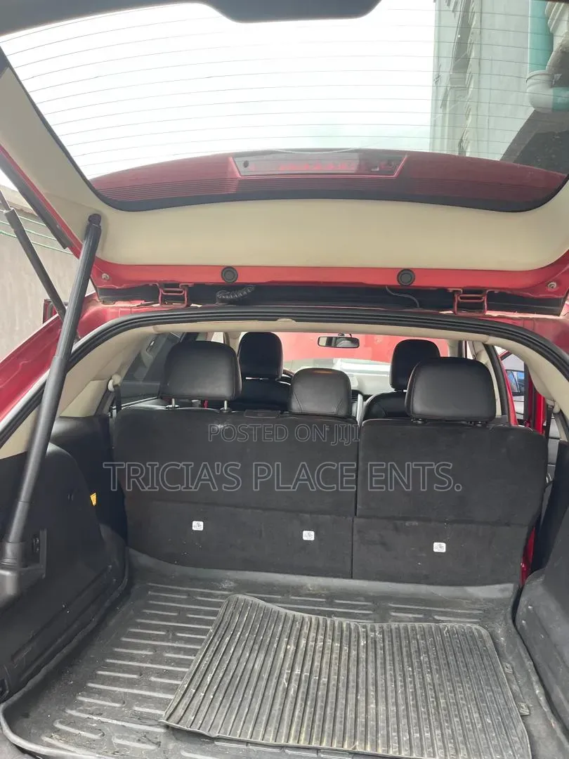 Ford Edge 2011 Red