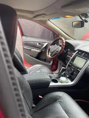 Ford Edge 2011 Red