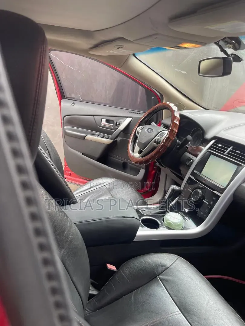 Ford Edge 2011 Red
