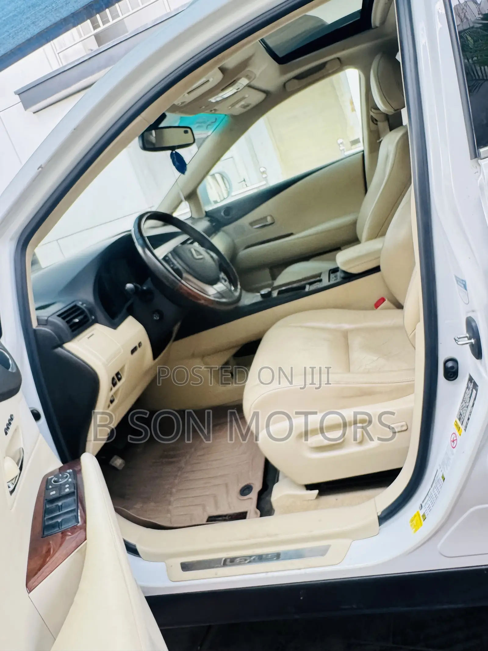 Lexus RX 350 AWD 2014 White