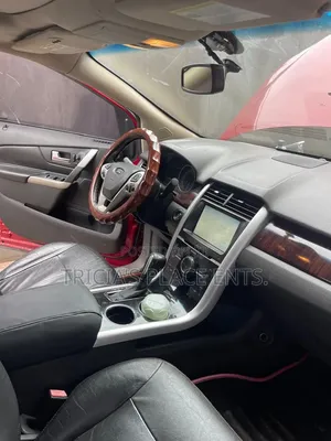Ford Edge 2011 Red