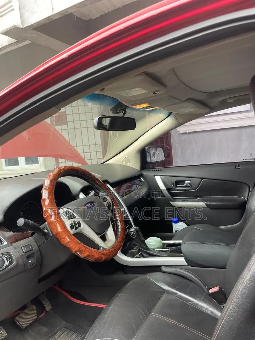Ford Edge 2011 Red
