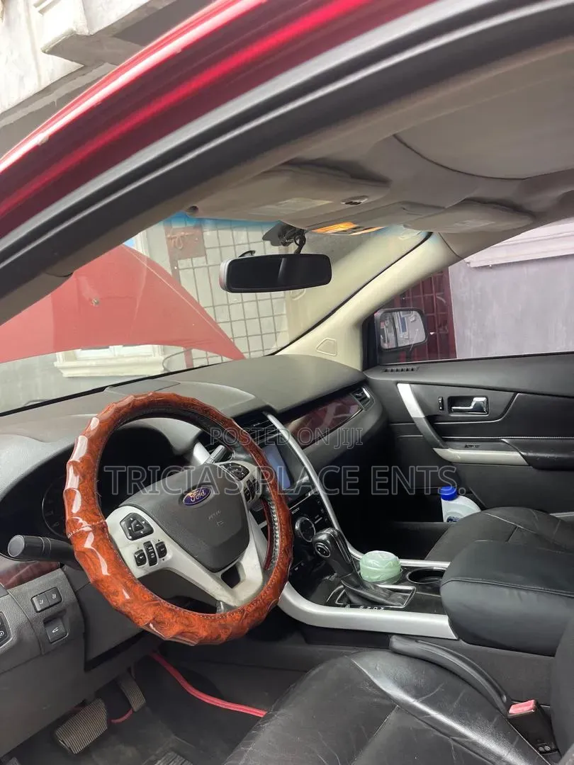 Ford Edge 2011 Red