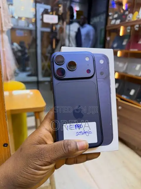 New Apple iPhone 17 Pro 256 GB Blue