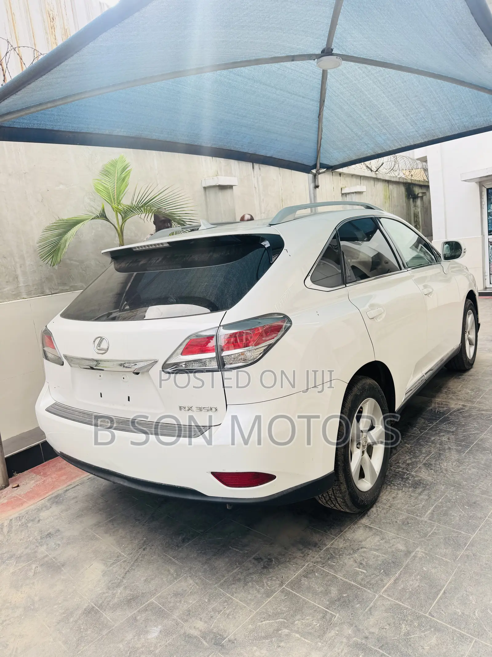 Lexus RX 350 AWD 2014 White