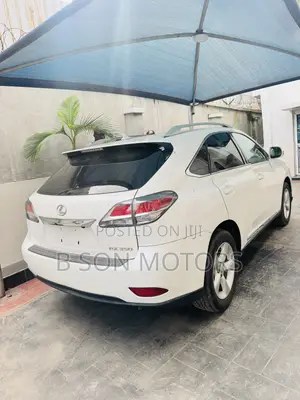 Lexus RX 350 AWD 2014 White