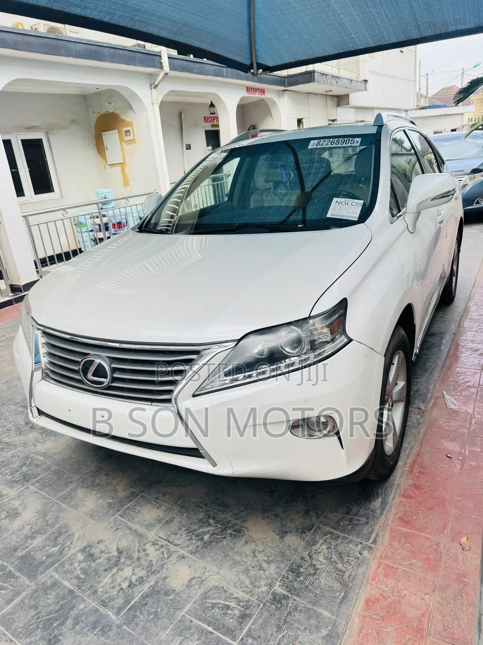 Lexus RX 350 AWD 2014 White