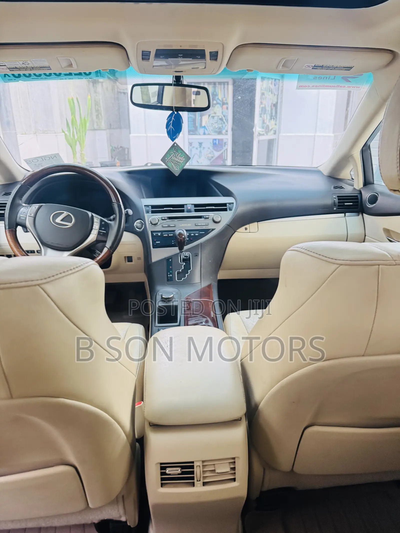 Lexus RX 350 AWD 2014 White