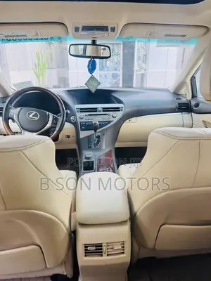 Lexus RX 350 AWD 2014 White