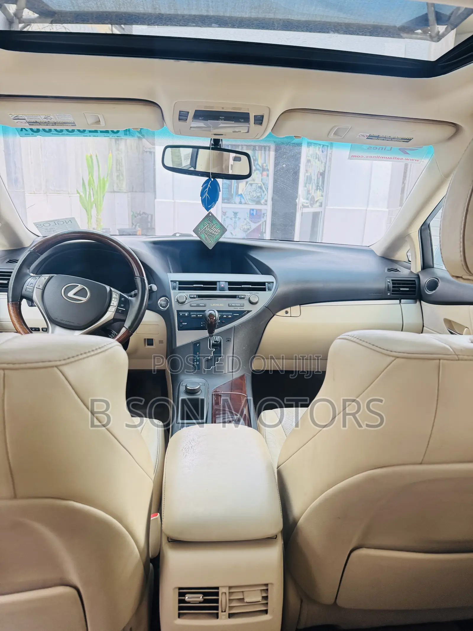 Lexus RX 350 AWD 2014 White