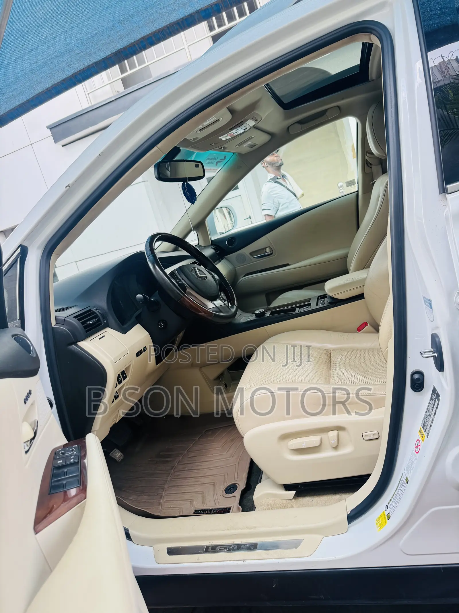 Lexus RX 350 AWD 2014 White