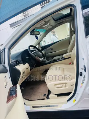 Lexus RX 350 AWD 2014 White