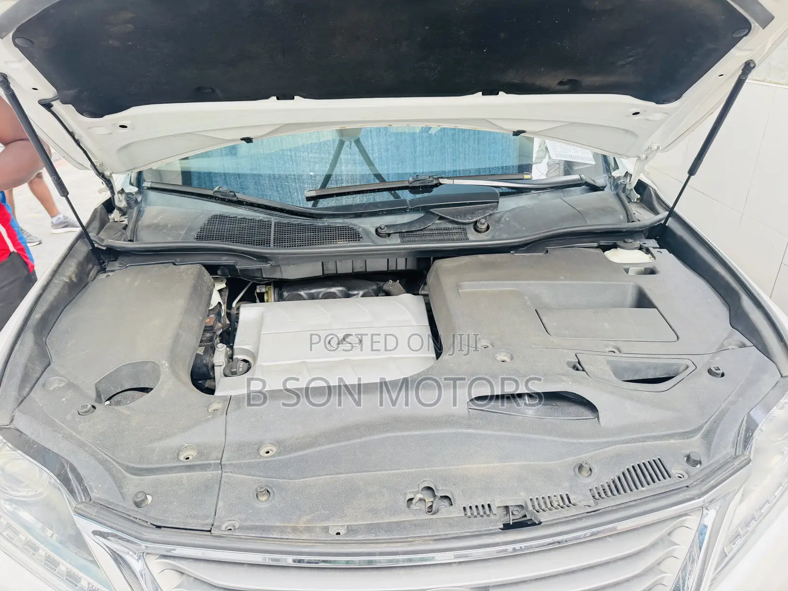Lexus RX 350 AWD 2014 White