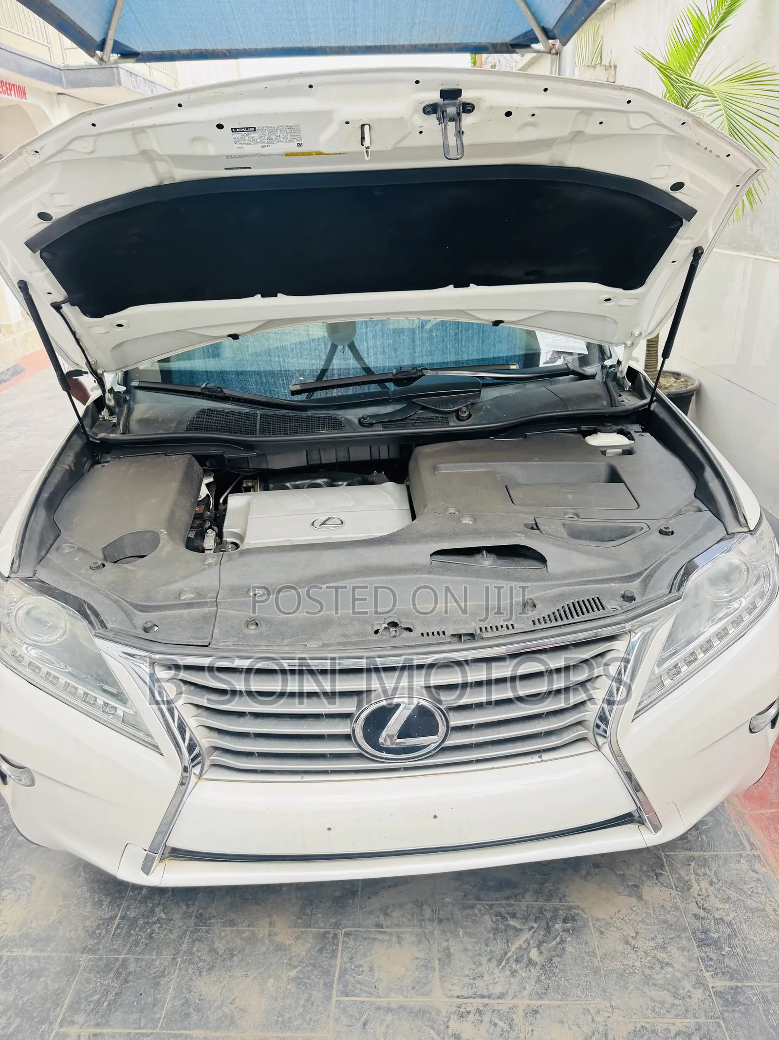 Lexus RX 350 AWD 2014 White