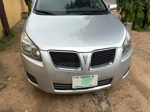 Pontiac Vibe 2008 Silver