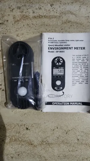 Lutron Sp-8001 9 In1environmental Meter
