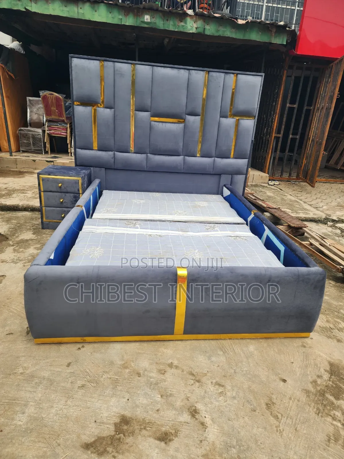 4.5by6 Bed Stand Made With Topnotch Materials