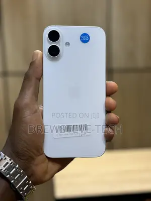Apple iPhone 16 Plus 256 GB White