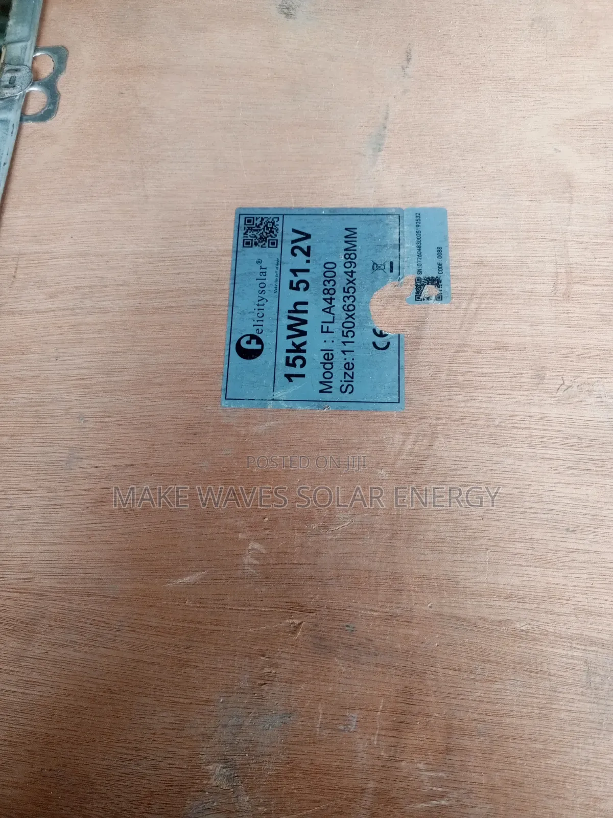 15kwh 48v Lithium Battery
