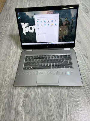 Laptop HP ZBook Studio G5 32GB Intel Xeon SSHD (Hybrid) 512GB