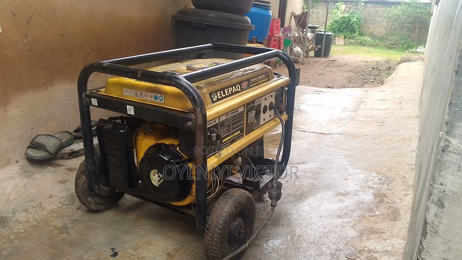 Elepaq Sv12000e2 Generator