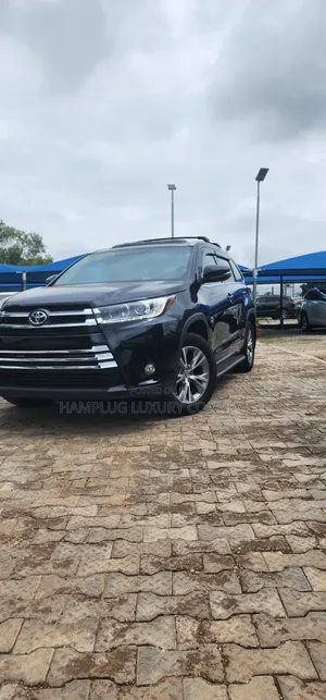Toyota Highlander 2018 Black